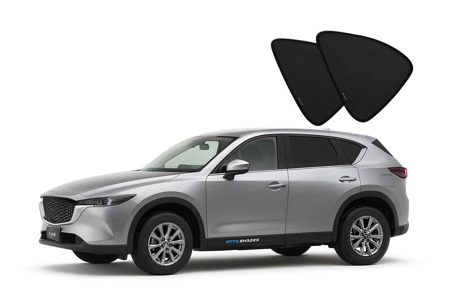 OTTO SHADES Custom Magnetic Mesh Sunshade for Mazda CX-5 2018-2025, Side, Rear & Port Windows Sun Blind for Baby Protection