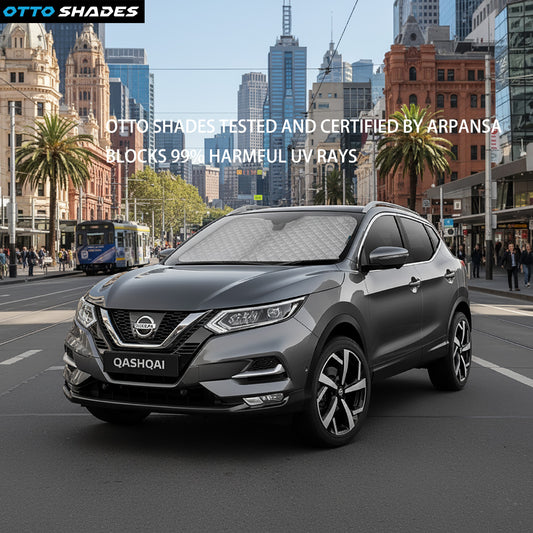 6 Layer Thick WindScreen SunShade for Nissan Qashqai 2014-2025 Premium UV Protection