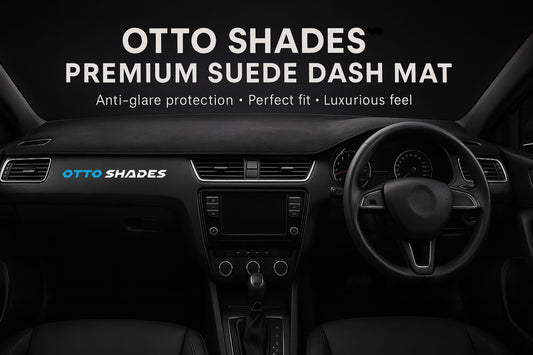 Dash Mat for GWM Ora 2022-2025 Luxury Suede Non-Slip Dashboard Cover Pad Interior Accessories Dashmat