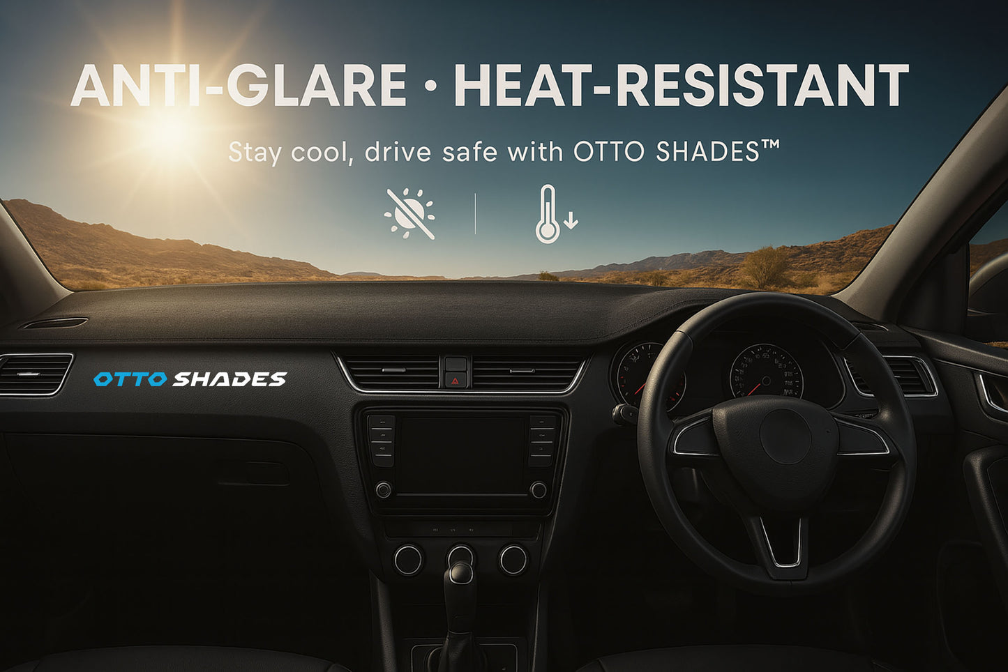 Breathable Suede NonSlip Dash Mat Dashboard Cover for Kia Sportage NQ 5 21-25