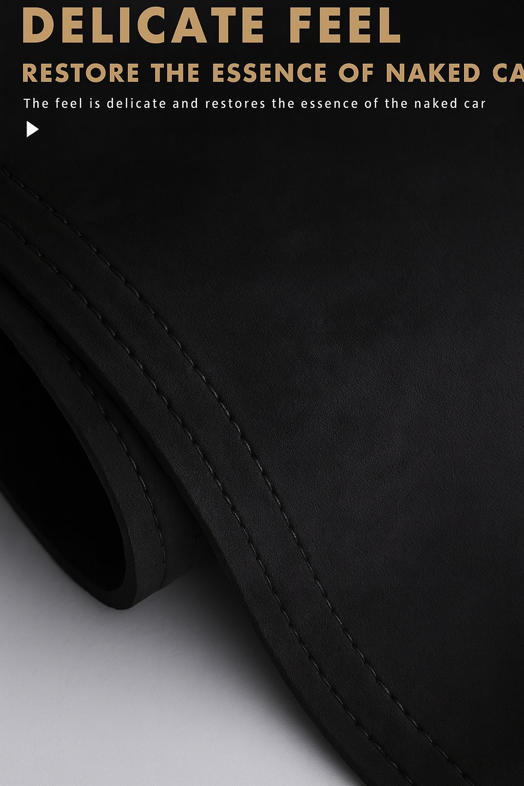 Breathable Suede NonSlip Dash Mat Dashboard Cover for Kia Sportage NQ 5 21-25