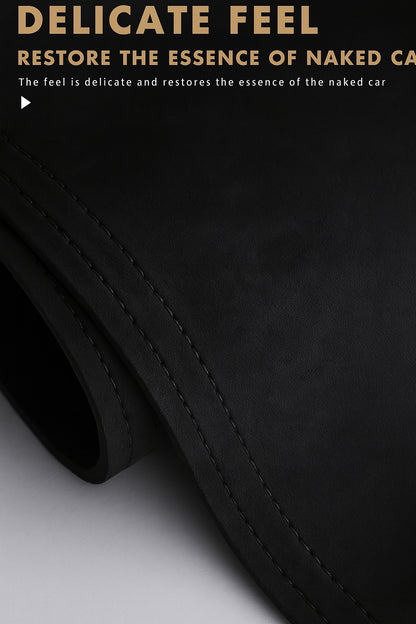 Breathable Suede NonSlip Dash Mat Dashboard Cover for Kia Sportage NQ 5 21-25