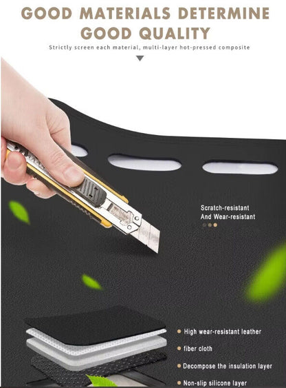Breathable Suede NonSlip Dash Mat Dashboard Cover for Kia Sportage NQ 5 21-25