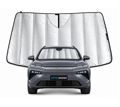 Accordion Full-Coverage Custom SunShade with Rigid Support for Sealion 8 2025-On