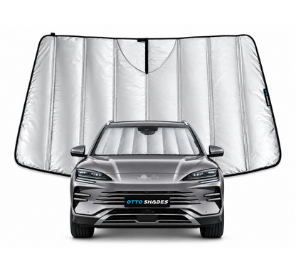 Accordion Full-Coverage Custom SunShade with Rigid Support for Sealion 6 2024-Onwards