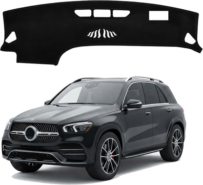 OTTO SHADES Dashboard Cover for Mercedes-Benz GLE 2018-2026 – Custom Fit Suede Dash Mat