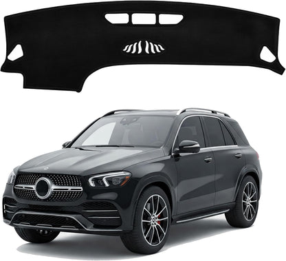 OTTO SHADES Dashboard Cover for Mercedes-Benz GLE 2018-2026 – Custom Fit Suede Dash Mat