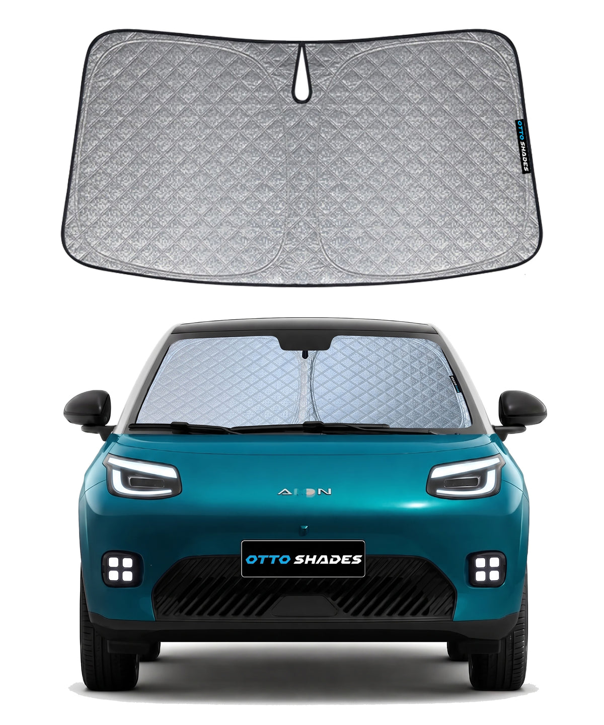 6 Layer Thick WindScreen Sun Shade for GAC Aion UT 2026 - Onwards Premium UV Protection