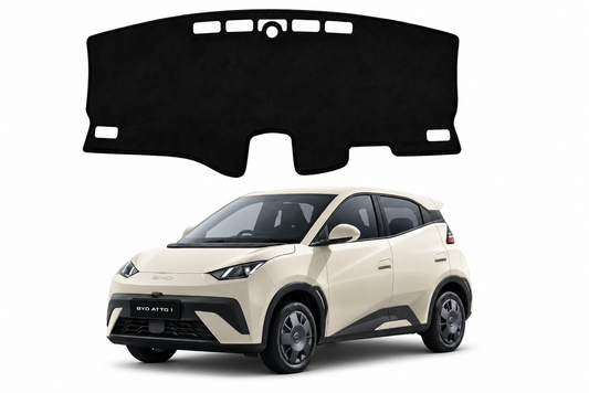 Dashboard Cover for BYD ATTO 1 Hatch 2025-Onwards– Custom Fit Suede Dash Mat, Non-Slip Sunshade, Anti-Glare Dash Pad ATTO1 Accessories