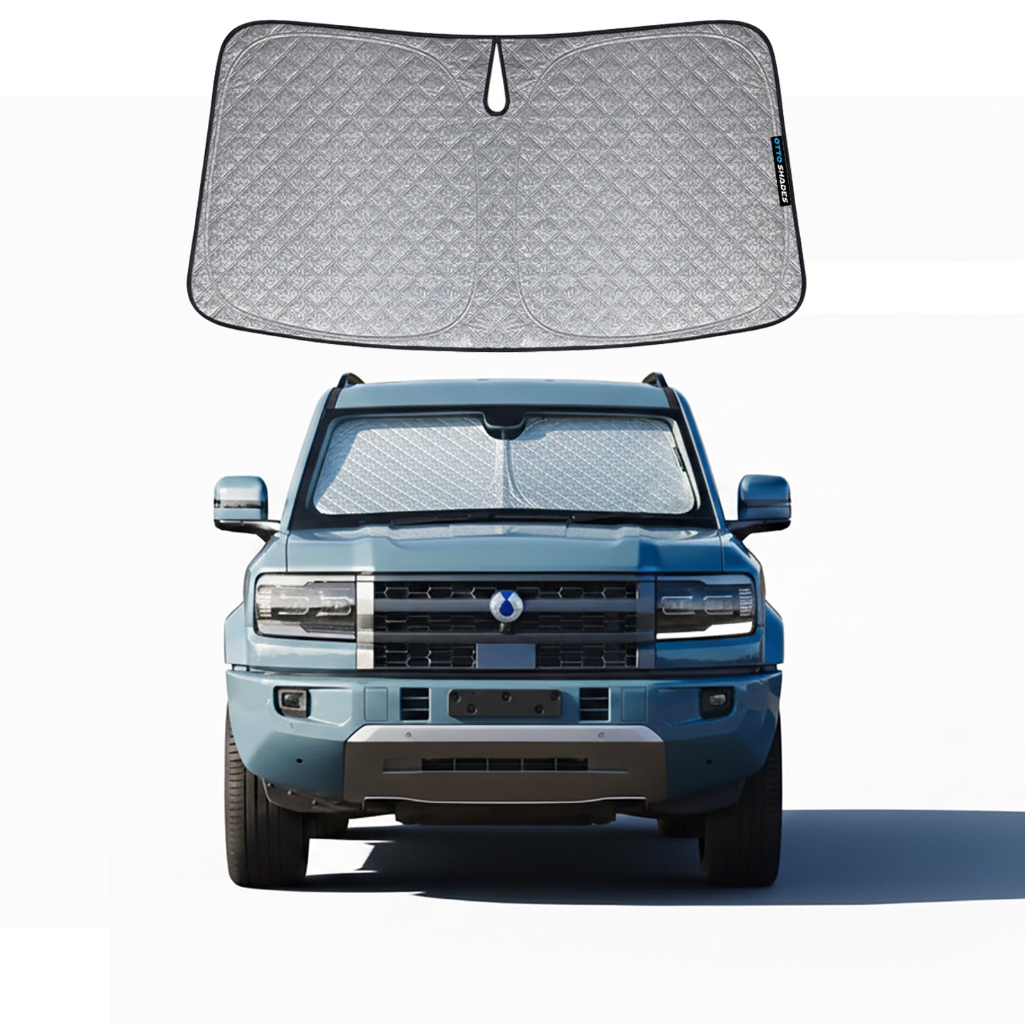 Premium WindScreen Sunshade for BYD Denza B5 2025-2026 Thick 6-Layers Foldable Sunshade UV Protection