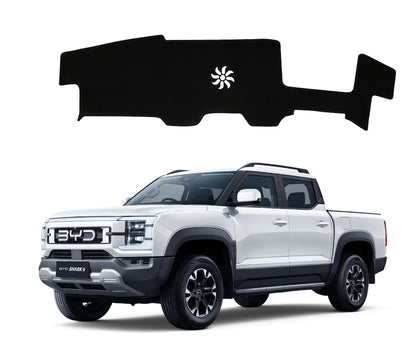 Dash Mat for BYD Shark 6 2024-2026 Luxury Suede Non-Slip Dashboard Cover