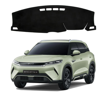OTTO SHADES Dashboard Cover for BYD ATTO 2 2025-2026 – Custom Fit Suede Dash Mat, Non-Slip Sunshade, Anti-Glare Dash Pad ATTO2 Accessories