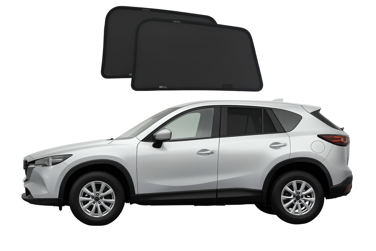 OTTO SHADES Custom Magnetic Mesh Sunshade for Mazda CX-5 2018-2025, Side, Rear & Port Windows Sun Blind for Baby Protection