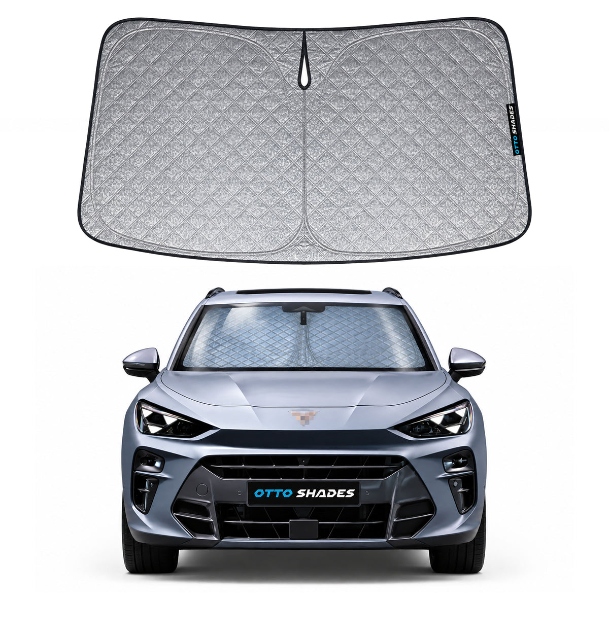 6 Layer Thick WindScreen Sun Shade for Cupra Terramar 24-Onwards Pro UV Protection