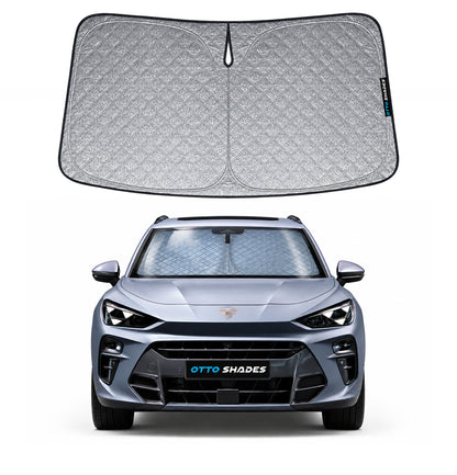 6 Layer Thick WindScreen Sun Shade for Cupra Terramar 24-Onwards Pro UV Protection