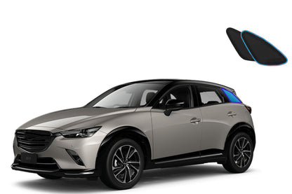 OTTO Shades Custom Magnetic Mesh Sunshade for Mazda CX-3 2015-2026, Side, Rear & Port Windows Sun Blind for Baby Protection