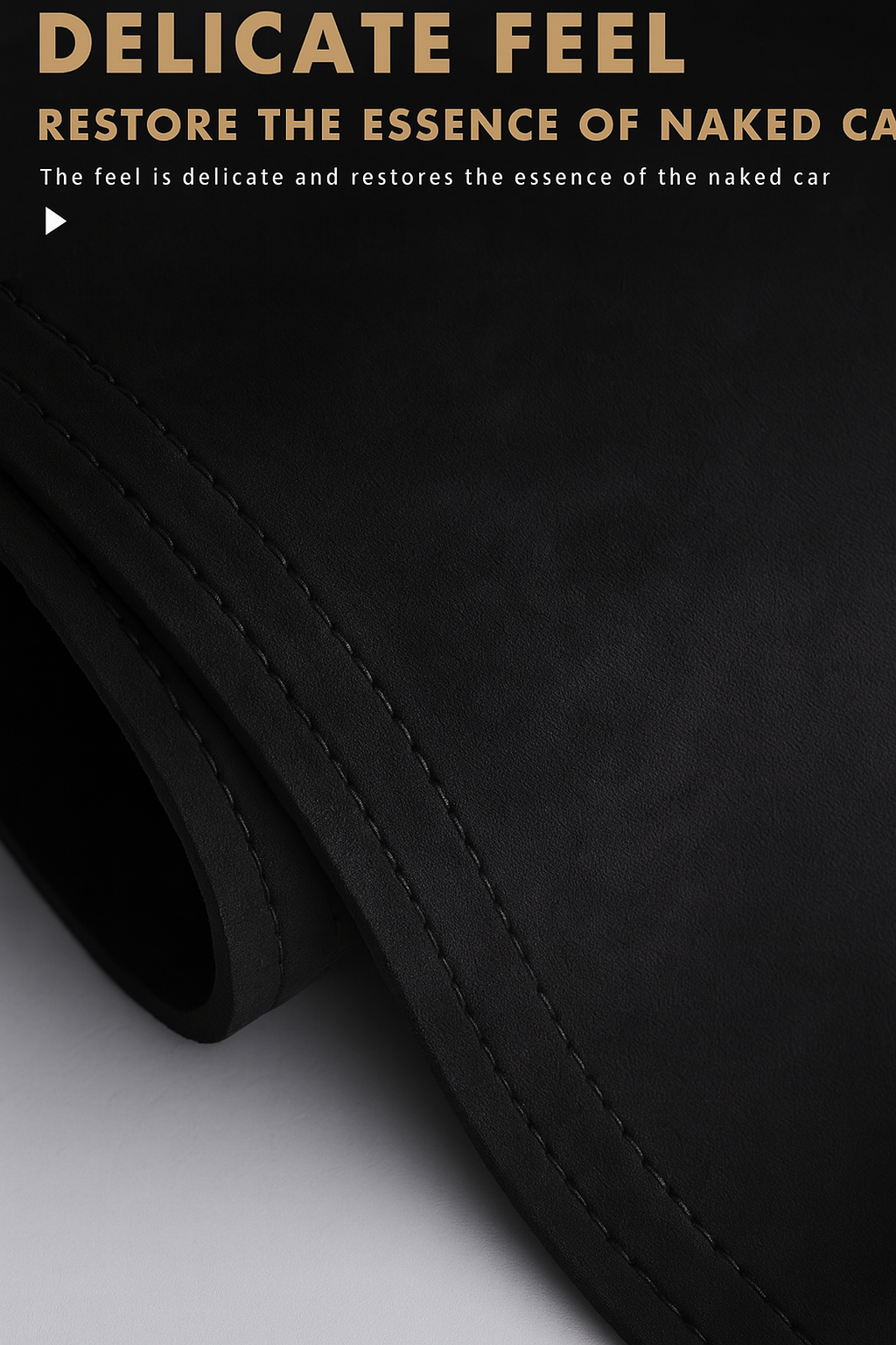 Dash Mat for BYD Shark 6 2024-2026 Luxury Suede Non-Slip Dashboard Cover