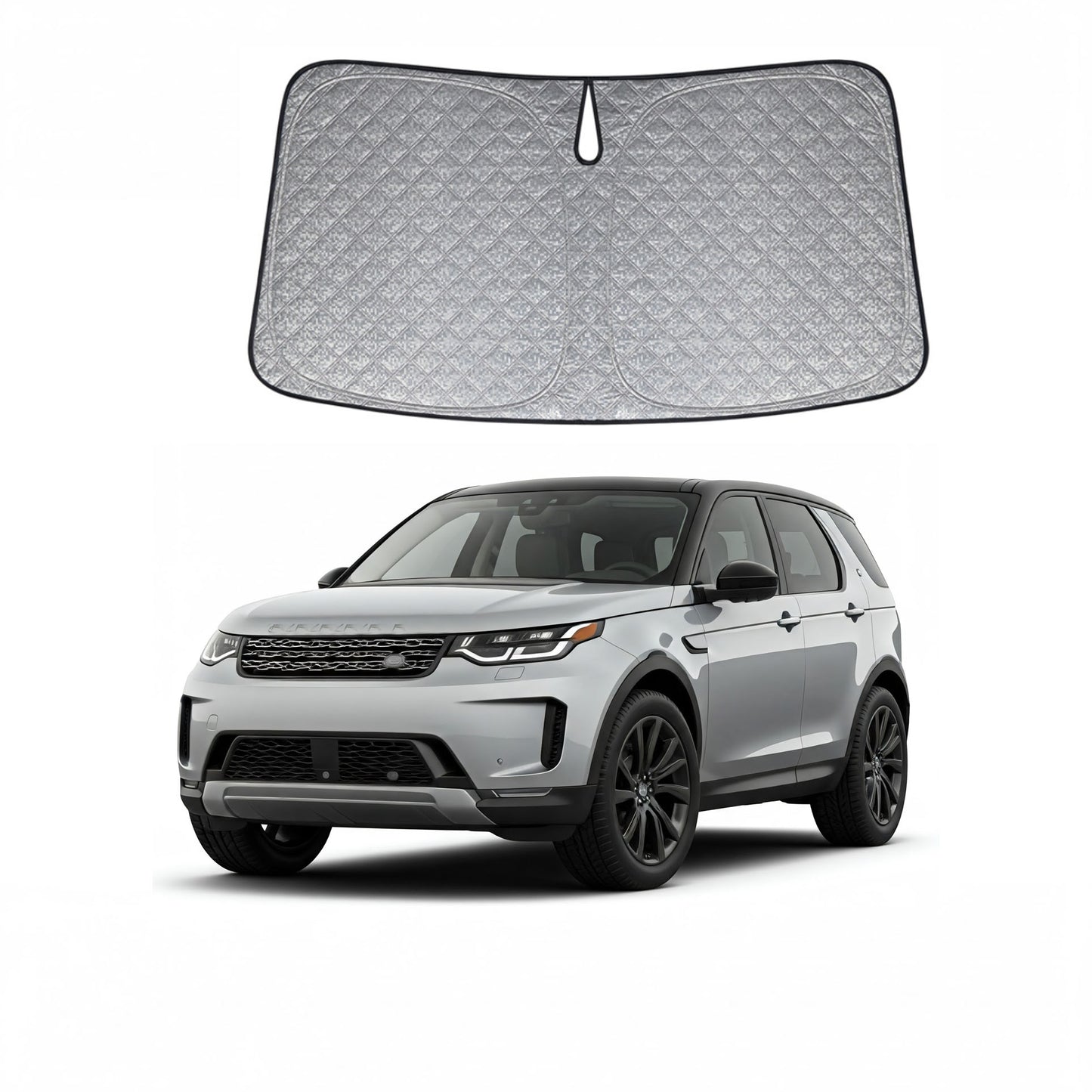 6 Layer Thick WindScreen Sun Shade for LandRover Discovery 5 19-25 UV Protection