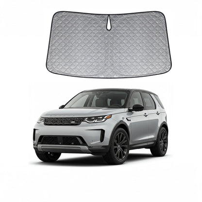 6 Layer Thick WindScreen Sun Shade for LandRover Discovery 5 19-25 UV Protection