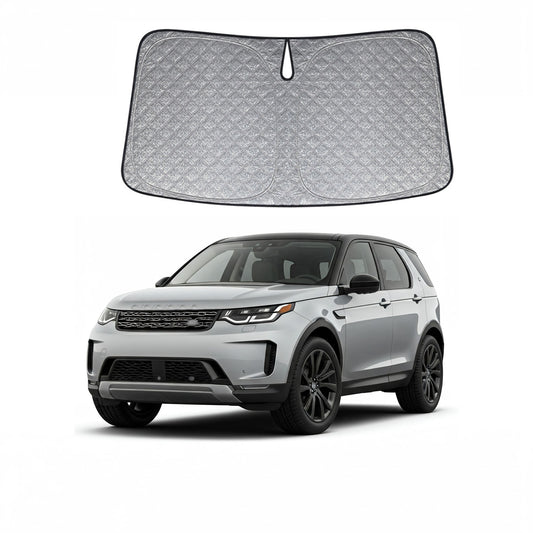 6 Layer Thick WindScreen Sun Shade for LandRover Discovery 5 19-25 UV Protection