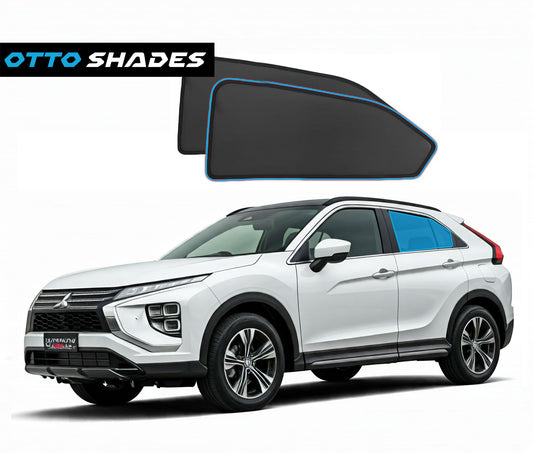 OTTO Shades Custom Magnetic Mesh Sunshade for Mitsubishi Eclipse Cross 2017-2025, Side, Rear & Port Windows Sun Blind for Baby Protection