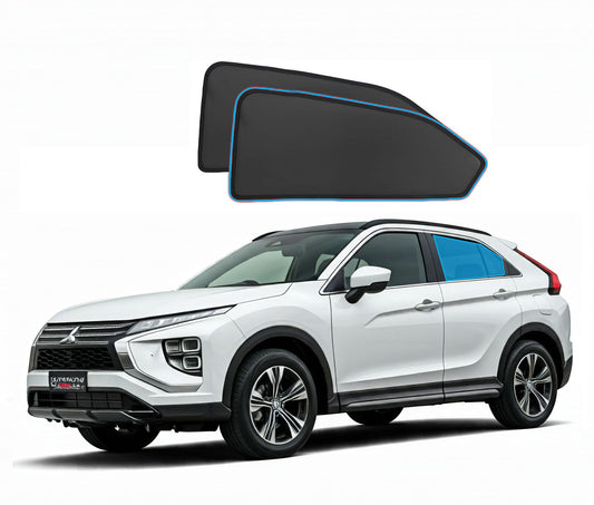 OTTO Shades Custom Magnetic Mesh Sunshade for Mitsubishi Eclipse Cross 2017-2025, Side, Rear & Port Windows Sun Blind for Baby Protection