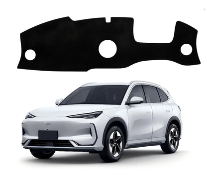OTTO SHADES Dashboard Cover for Geely EX5 2025 – Custom Fit Suede Dash Mat, Non-Slip , Anti-Glare Dash Pad
