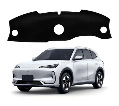 OTTO SHADES Dashboard Cover for Geely EX5 2025 – Custom Fit Suede Dash Mat, Non-Slip , Anti-Glare Dash Pad