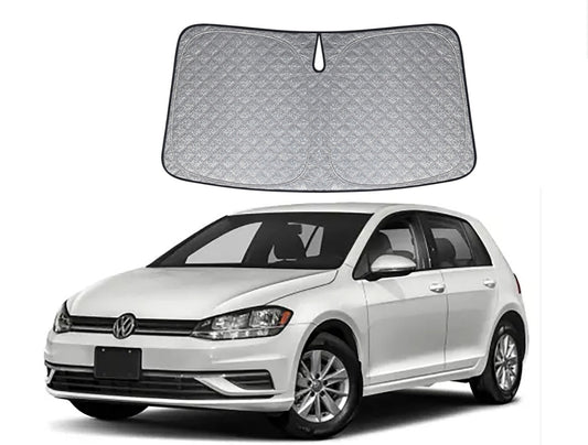 6 Layer Thick WindScreen Sun Shade for VW Golf 2020-2025 Premium UV Protection