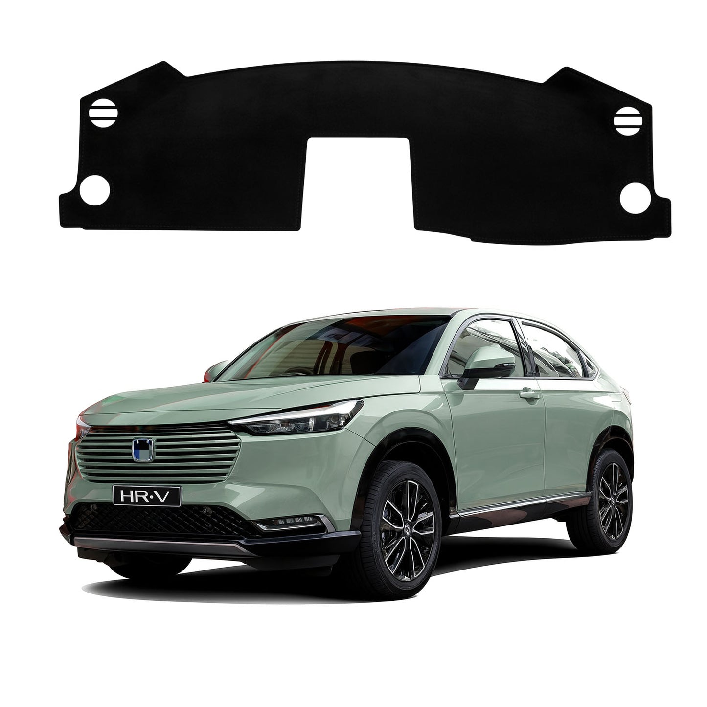 Dash Mat for Honda HR-V HRV 2023-2026 Luxury Suede Non-Slip Dashboard Cover