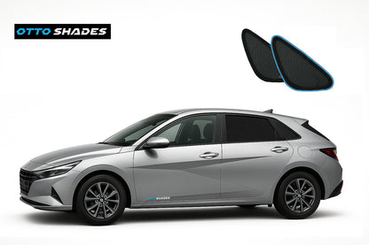 OTTO Shades Custom Magnetic Mesh Sunshade for KIA Cerato 2018-2025, Side, Rear & Port Windows Sun Blind for Baby Protection