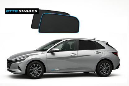 OTTO Shades Custom Magnetic Mesh Sunshade for KIA Cerato 2018-2025, Side, Rear & Port Windows Sun Blind for Baby Protection