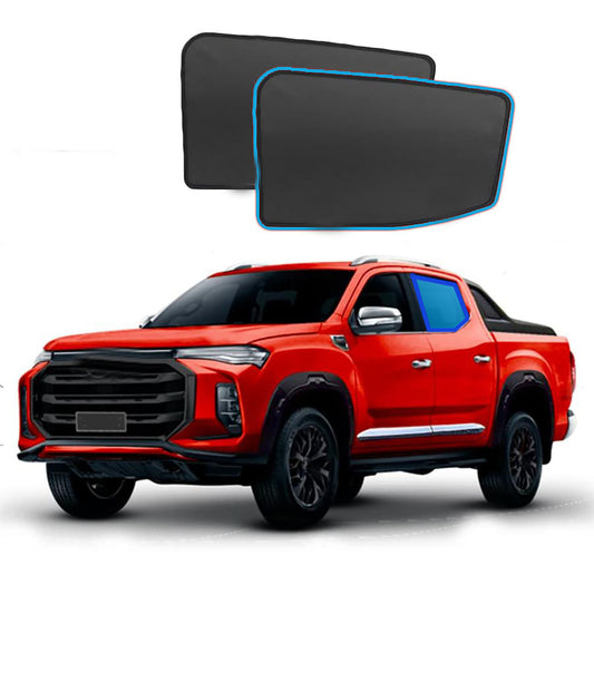 OTTO SHADES Custom Magnetic Mesh Sunshade for LDV T60 2017-2025, Side, Rear Windows Sun Blind for Baby Protection