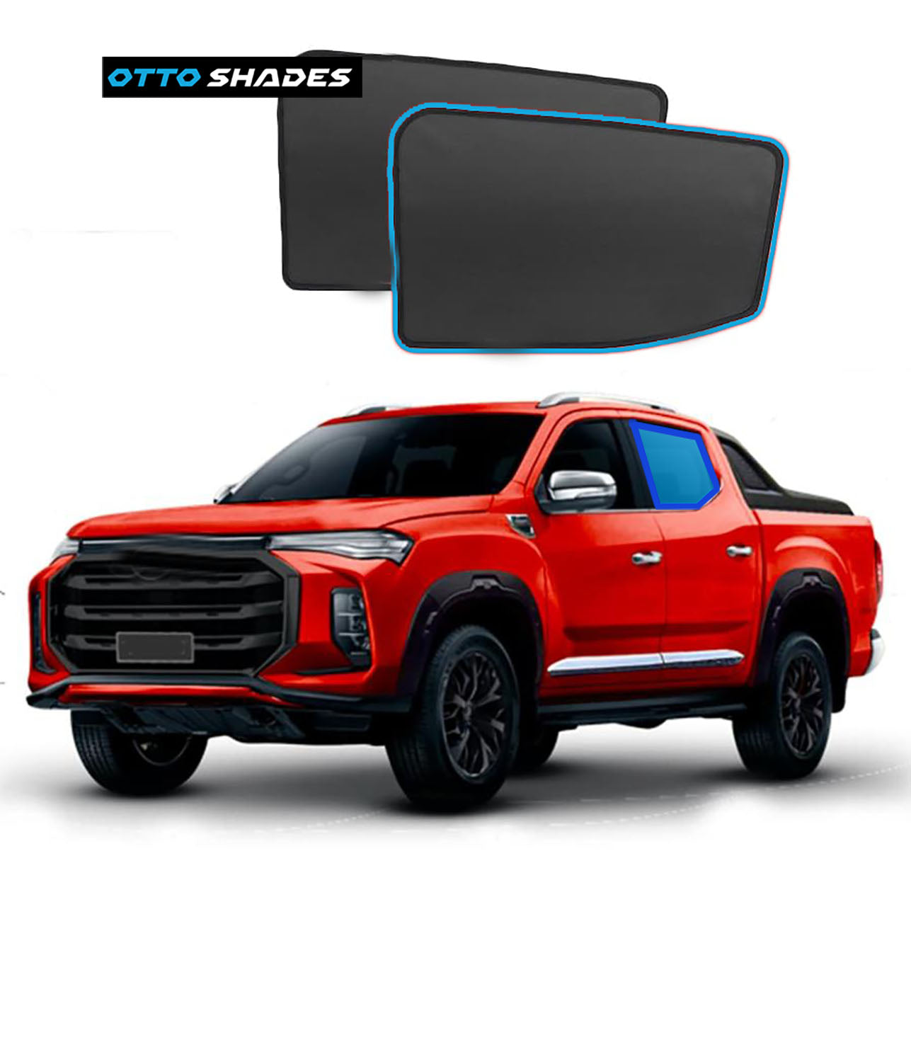 LDV T60 Rear Side Window Shade