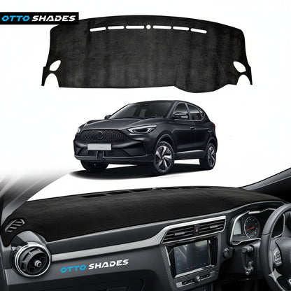 Dash Mat for MG ZS ZST 2018-2024 Luxury Suede Non-Slip Dashboard Cover