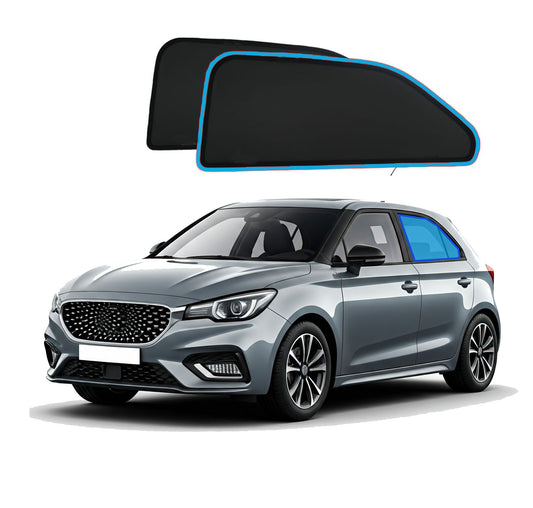 OTTO SHADES Custom Magnetic Mesh Sunshade for MG3 MG 3 2011-2025, Side, Rear Windows Sun Blind for Baby Protection, UV/Heat Reduction