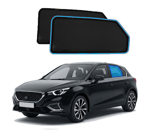 OTTO SHADES Custom Magnetic Mesh Sunshade for MG4 MG 4 2022-2025, Side, Rear Windows Sun Blind for Baby Protection, UV/Heat Reduction