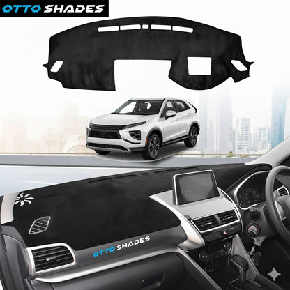 Dash Mat for Mitsubishi Eclipse Cross 2021-2026 Luxury Suede Non-Slip Dashboard Cover