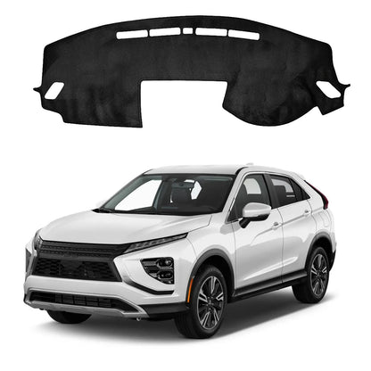 Dash Mat for Mitsubishi Eclipse Cross 2021-2026 Luxury Suede Non-Slip Dashboard Cover