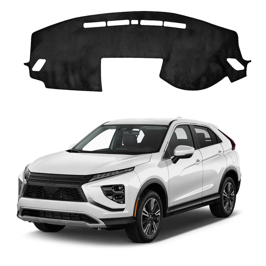 Dash Mat for Mitsubishi Eclipse Cross 2021-2026 Luxury Suede Non-Slip Dashboard Cover