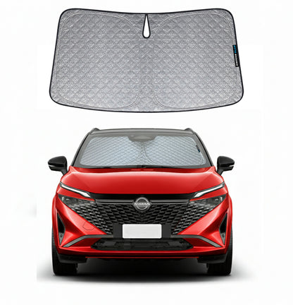 6 Layer Thick WindScreen SunShade for Nissan Qashqai 2014-2026 Premium UV Protection