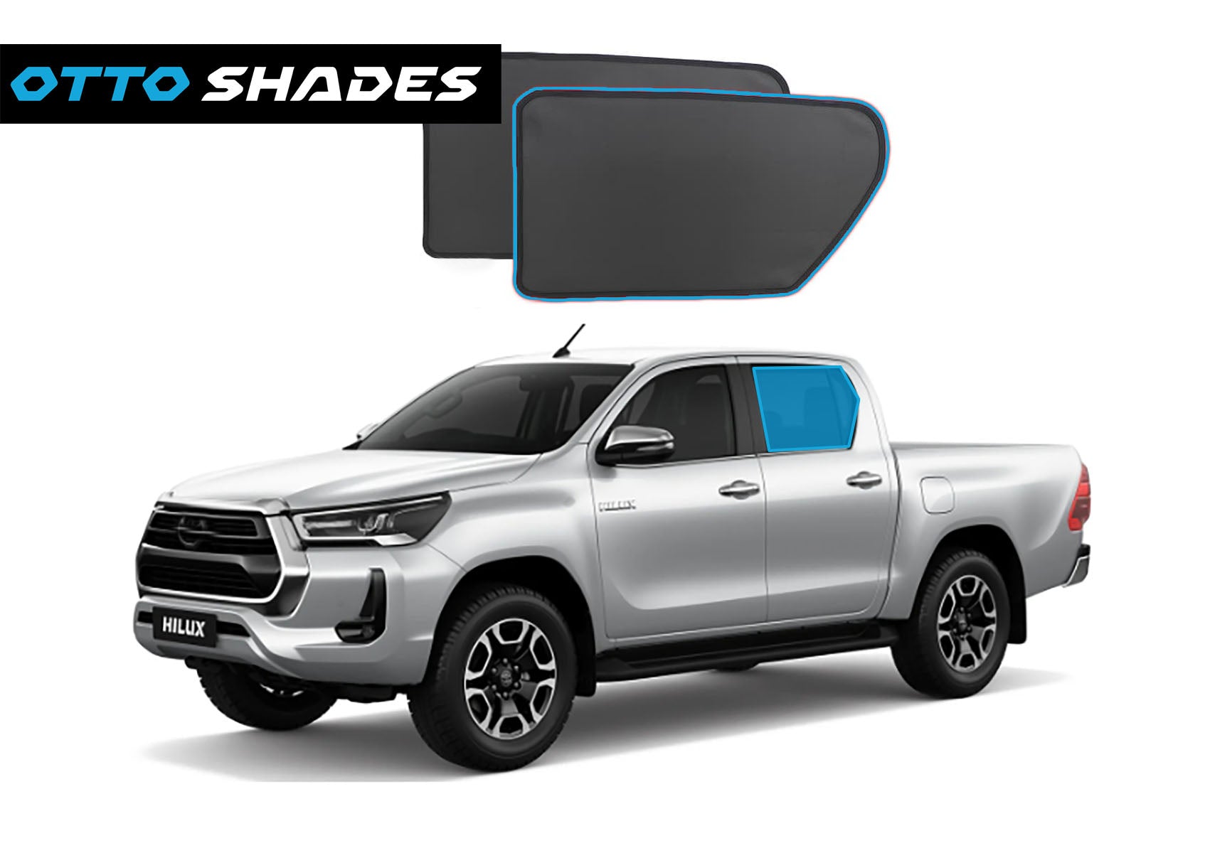 Toyora Hilux Rear Window Shade