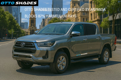 Toyota Hilux Rear Side window Shade