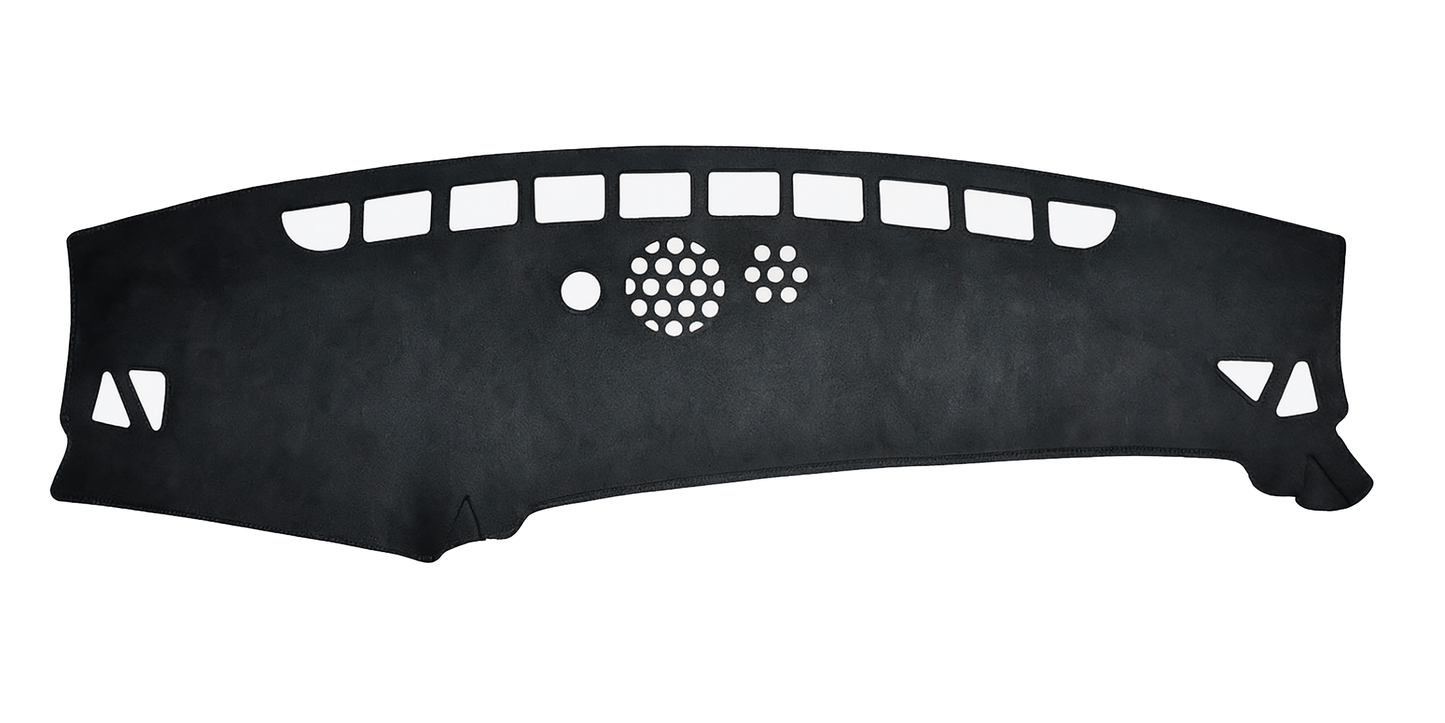 Breathable Suede NonSlip Dash Mat Dashboard Cover for Kia Sportage NQ 5 21-25