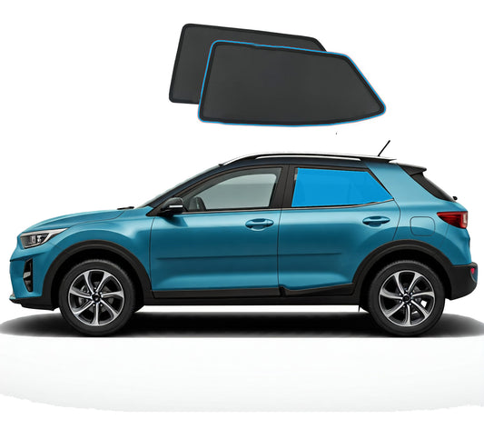 OTTO Shades Custom Magnetic Mesh Sunshade for KIA Stonic 2020-2025, Side, Rear & Port Windows Sun Blind for Baby Protection