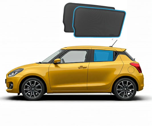 OTTO Shades Custom Magnetic Mesh Sunshade for Suzuki Swift 2017-2023, Side, Rear Windows Sun Blind for Baby Protection
