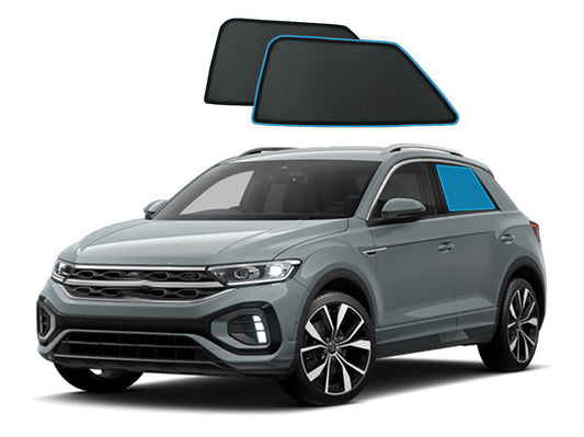 OTTO Shades Custom Magnetic Mesh Sunshade for VW T-ROC 2020-2025, Side, Rear Windows Sun Blind for Baby Protection, UV/Heat Reduction,Privacy Shield