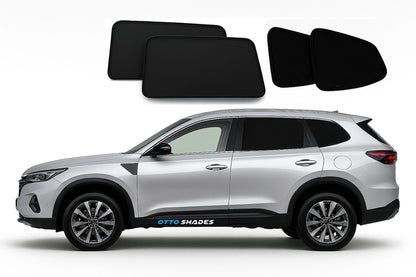 OTTO SHADES Custom Mesh Sunshade for Chery Tiggo 7 Pro 2021-2025, Rear Side Windows Sun Blind for Baby Protection, UV/Heat Reduction,Privacy Shield