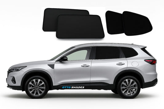 OTTO SHADES Custom Mesh Sunshade for Chery Tiggo 7 Pro 2021-2025, Rear Side Windows Sun Blind for Baby Protection, UV/Heat Reduction,Privacy Shield