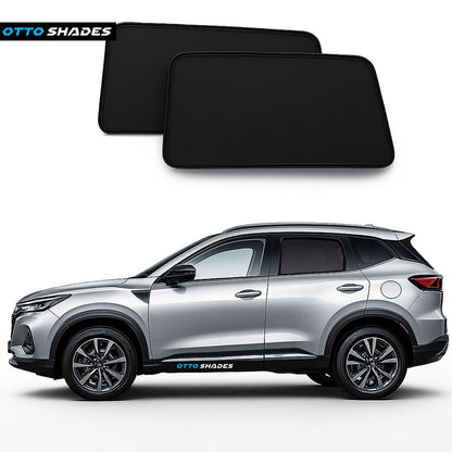 OTTO SHADES Custom Mesh Sunshade for Chery Tiggo 7 Pro 2021-2025, Rear Side Windows Sun Blind for Baby Protection, UV/Heat Reduction,Privacy Shield